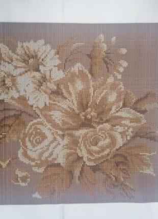 Заготовка під вишивку бісером "золота осінь"3 фото