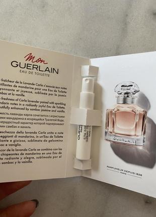 Guerlain mon guerlain eau de toilette,пробник,0,7 мл2 фото