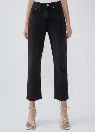 Джинсы укороченные от h&amp;m