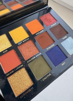 Палитра теней ace beaute vintage dawn palette