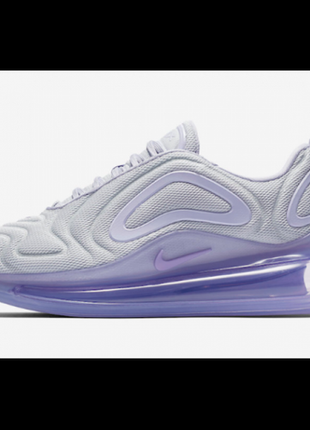 Кросівки nike air max 720 pure platinum oxygen purple