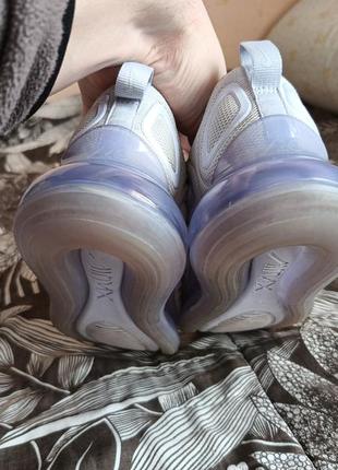 Кроссовки nike air max 720 pure platinum oxygen purple7 фото