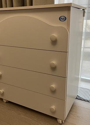 Детский итальянский комод pali