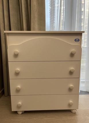 Детский итальянский комод pali