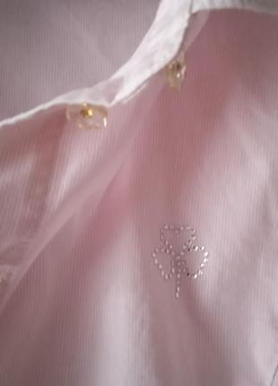 Блузки для девочки3 фото