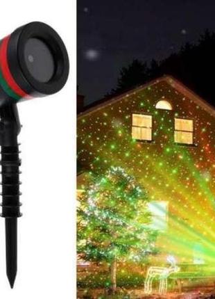 Лазерный супер яркий проектор для дома и квартиры star shower old starry. супер цена! salemarket2 фото