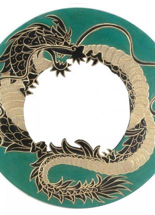Дзеркало мозаїчне "дракон" (d-40 см)