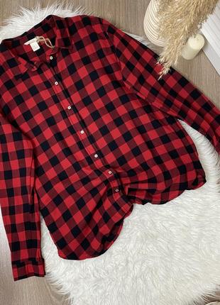 Рубашка в клітинку