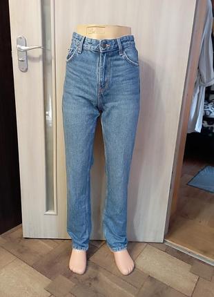 ❤️прямі джинси berskha high waist straight xs1 фото