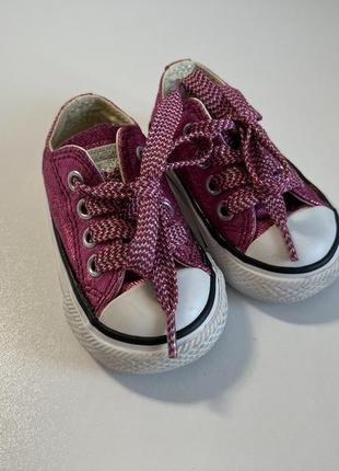 Детские кеды converse