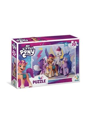 Пазли , puzzle my little pony , картинка пазл dodo , dodo toys
