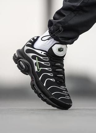 Найк аир макс тн черные nike metallic air max tn