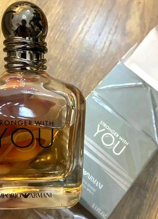 Armani emporio stronger with you edt 100 ml1 фото