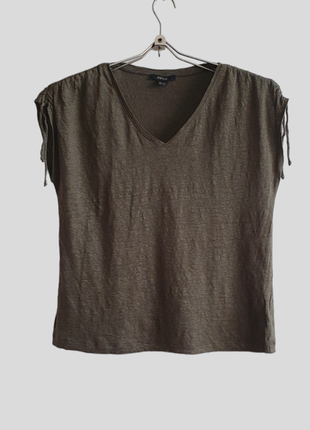 Льняная футболка esmara