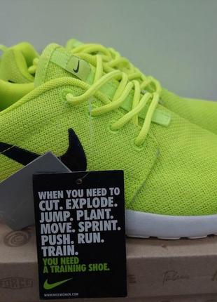 Кросівки nike roshe run