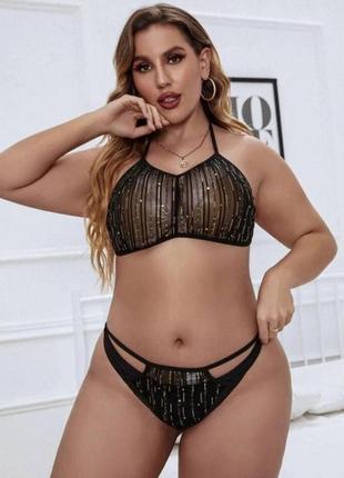 Комплект білизни shein xxxl