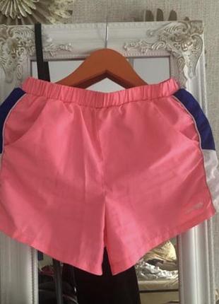 Шорты спортивные двойные