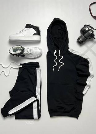 Топ ❗️ мужской, базовый, спортивный костюм с лампасами на весну