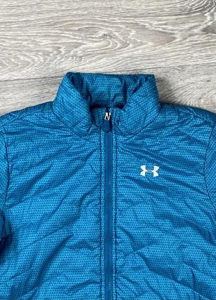 Under armour storm куртка ygl размер подростковая бирюзовая оригинал9 фото