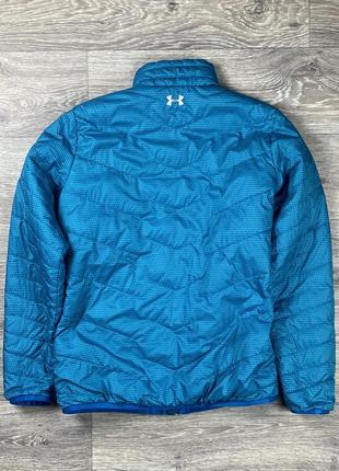 Under armour storm куртка ygl размер подростковая бирюзовая оригинал8 фото