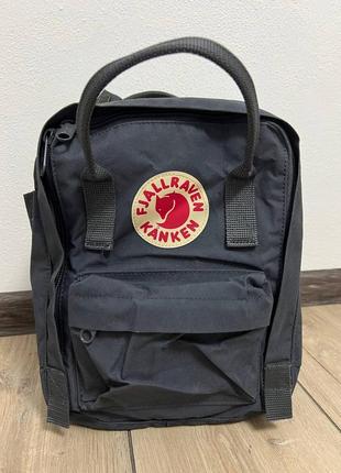 Оригинальный рюкзак fjallraven kanken mini