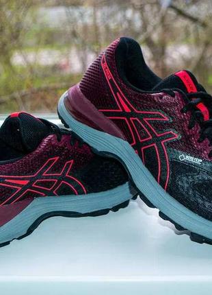 Кроссовки трекинговые asics gel-pulse 10 gtx goretex 37 р. original1 фото