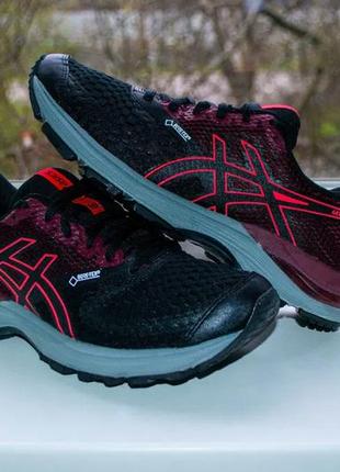 Кроссовки трекинговые asics gel-pulse 10 gtx goretex 37 р. original2 фото