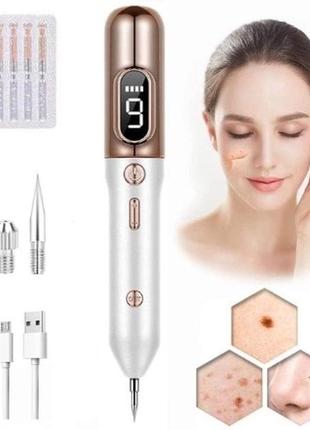 Электрокоагулятор косметологический и плазменная ручка для удаления папилом и бородавок nano b23