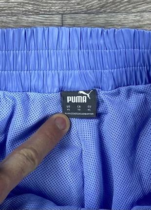 Puma штаны xl размер женские на манжете голубые оригинал4 фото