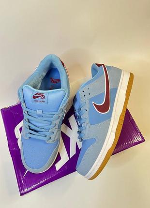 Nike dunk sb low pro philadelphia3 фото