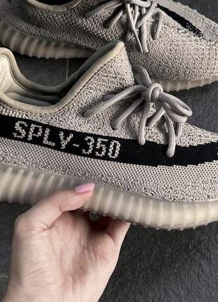 Adidas yeezy boost sply-350 v2 granit beige black