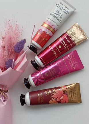 Креми для рук від bath and body works