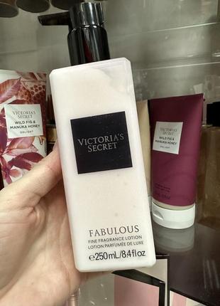 Fabulous victoria secret парфумований крем фабулоус вікторія сікрет
