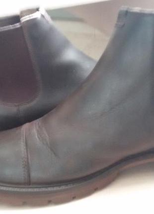 Timberland- шкіряні черевики-челсі 44,5 - 45 розмір7 фото