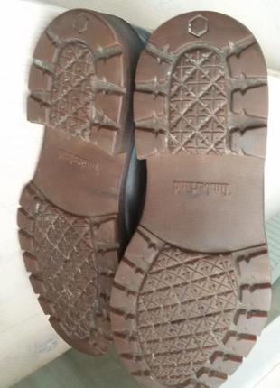 Timberland- шкіряні черевики-челсі 44,5 - 45 розмір9 фото