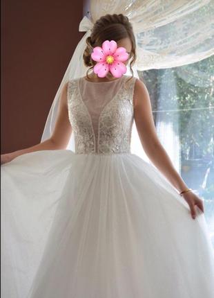 Платье свадебное1 фото