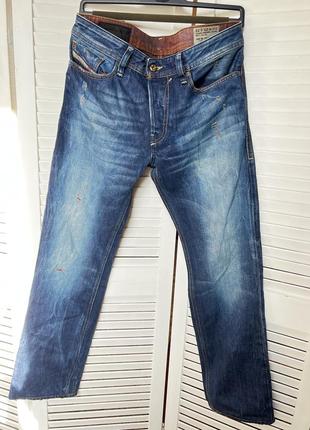 Чоловічі джинси diesel штани дізель1 фото