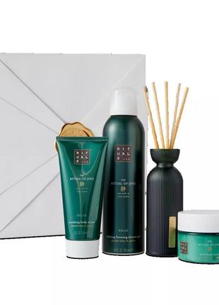 Подарочный набор  rituals the ritual of jing calming routine new gift set bestsellers m 4 предм