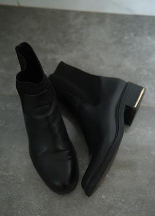 Женские ботинки zara2 фото