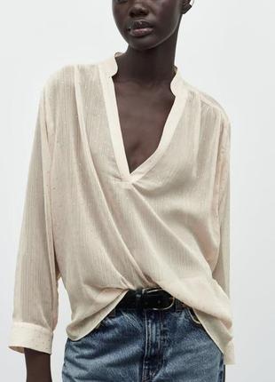 Сорочка, блуза zara