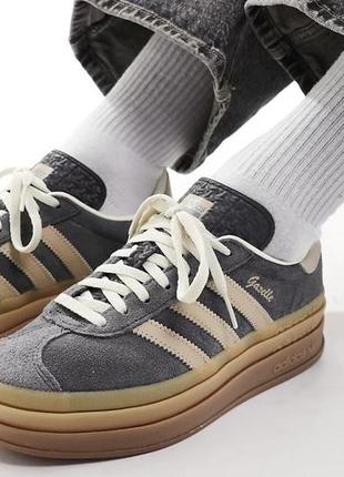 Кроссовки adidas originals gazelle bold10 фото