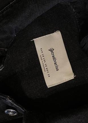 Стильна джинсовка бренду stradivarius3 фото