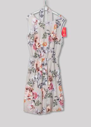 Летнее плаття, шифоновое, легкое, без рукавов, недорого, качественое
