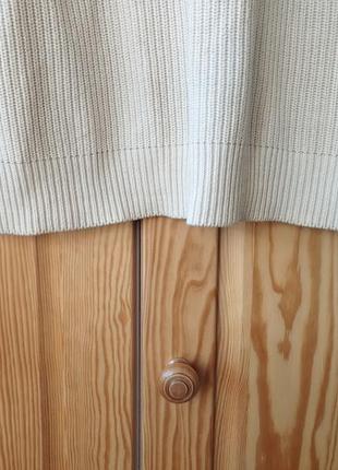 Фирменный натуральный свитер джемпер пуловер весна осень bonprix 52-60 р.5 фото
