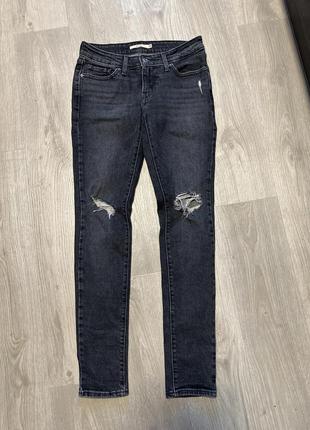 Скинии ,джинсы levi’s3 фото