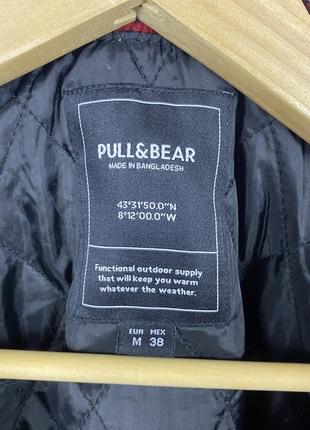Pull &amp; bear утепленная куртка / харингтон9 фото