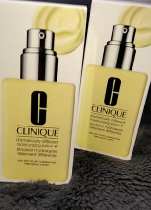 Увлажняющий лосьон для лица clinique dramatically different moisturizing lotion+ для сухой кожи, 125 мл1 фото