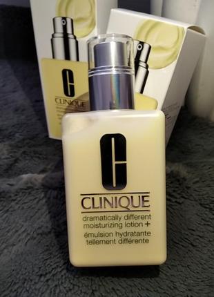 Увлажняющий лосьон для лица clinique dramatically different moisturizing lotion+ для сухой кожи, 125 мл2 фото