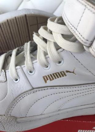 Хай топ puma. высокие кеды, кроссовки3 фото