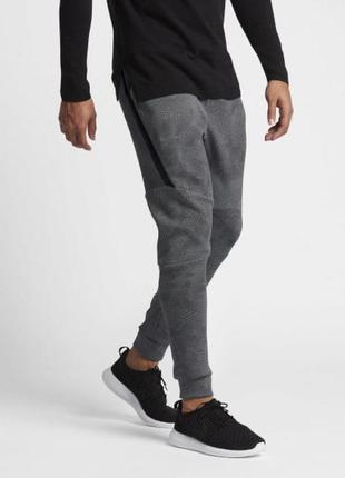 Nike tech fleece jogger pant 836417-010 оригинальные спортивные штаны